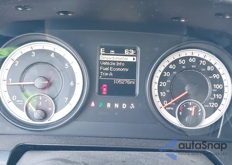 2013 Ram 1500 Slt из США, поврежденный, VIN 1C6RR6GPXDS603879